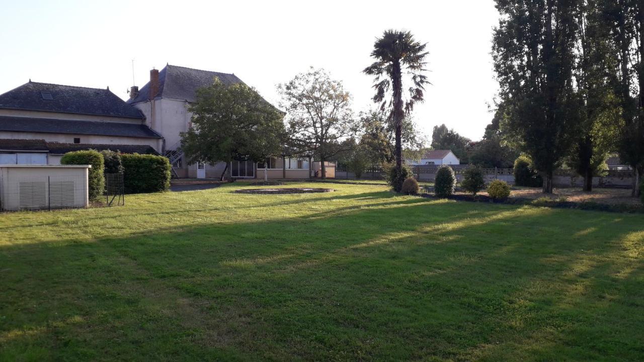 Hotel L'Entracte Saint-Paul-du-Bois Exterior foto